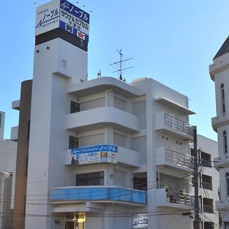 Capsule Hotel & Sauna Noble Chiba Eksteriør bilde